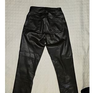 Redfox Jeans Brand Green Olive Pants Sz M High Waist Shine